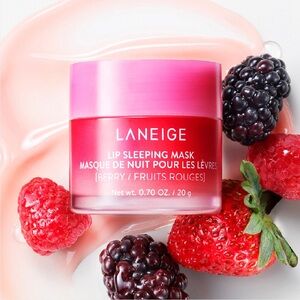 NIB - Laneige - Lip Sleeping Mask - Berry